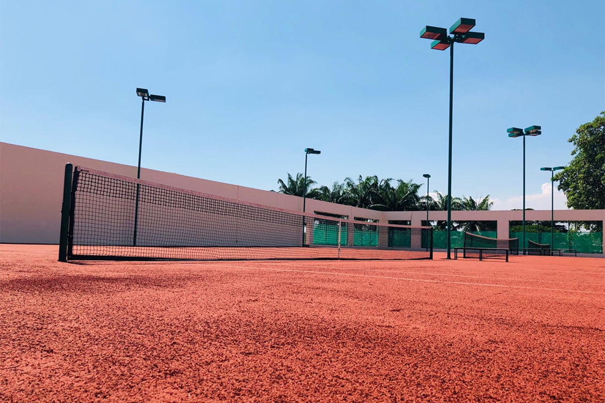 Pavitex TopClay TopSand Tennis Clay Courts 1