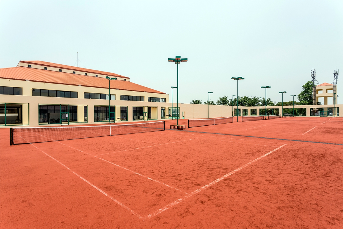 Pavitex TopClay TopSand Tennis Clay Courts 2