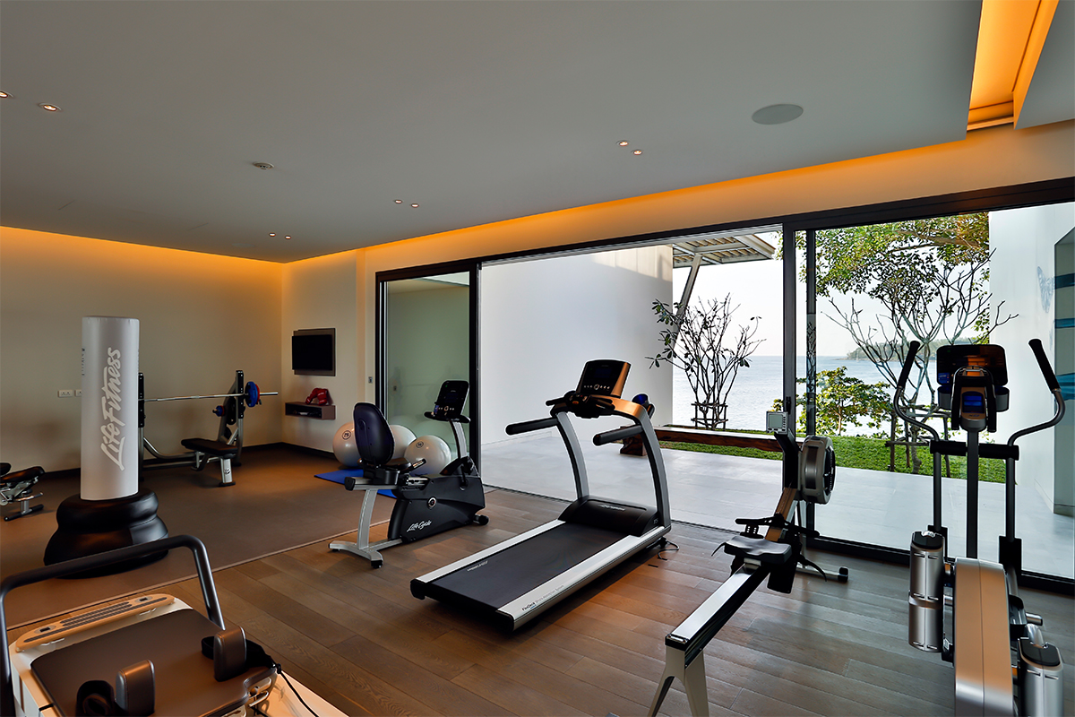 Phuket Private Residence - HKT Home Gym (6)
