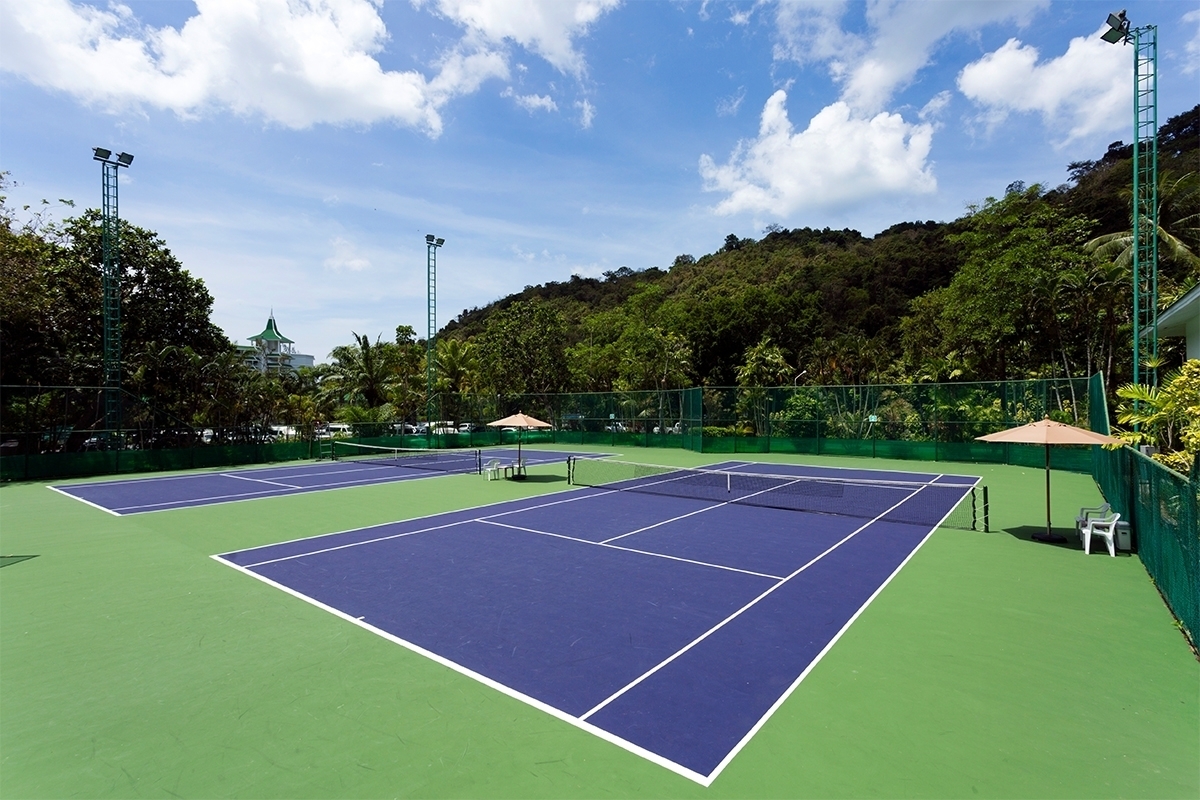 Plexipave Tennis Hard Courts 10