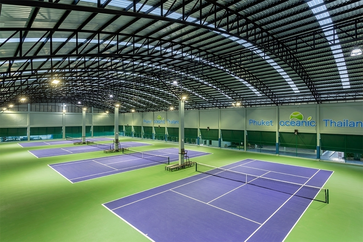 Plexipave Tennis Hard Courts 11