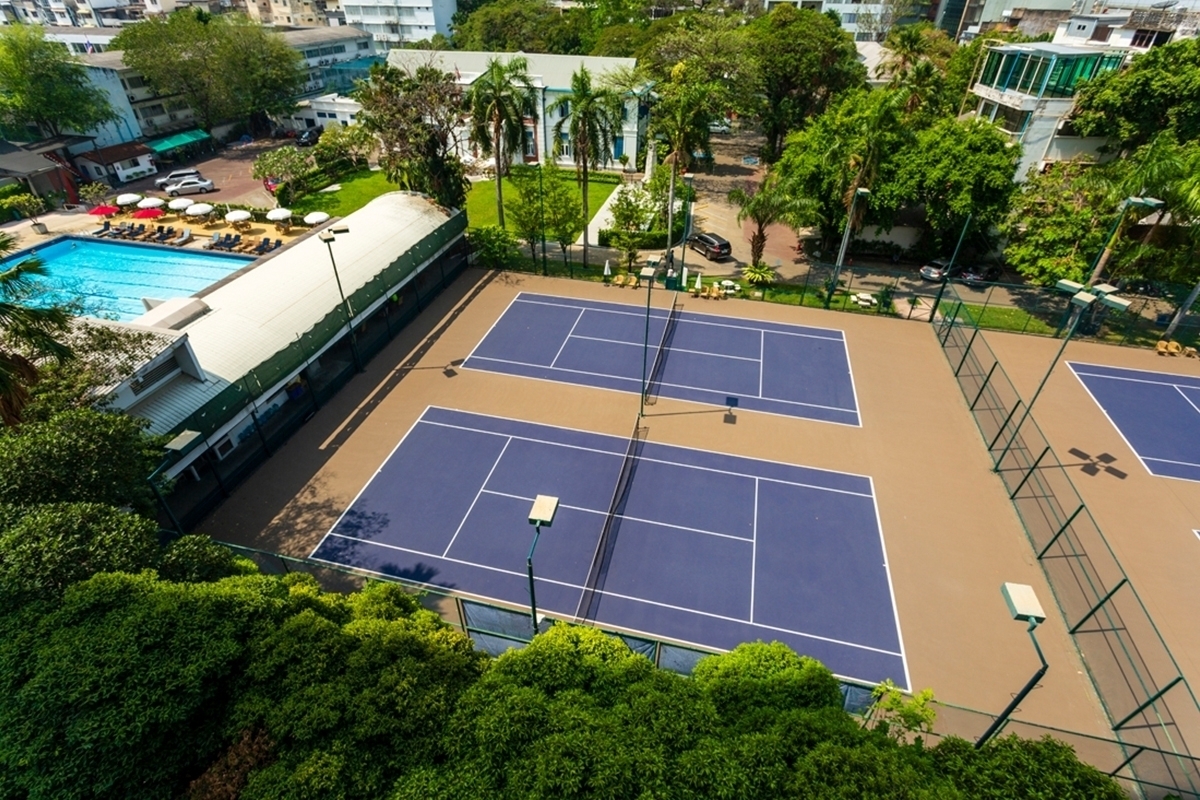 Plexipave Tennis Hard Courts 13