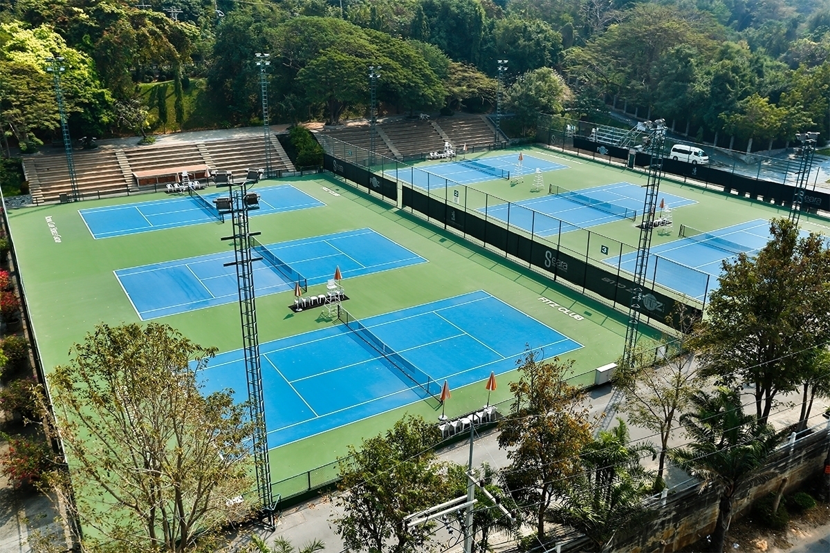 Plexipave Tennis Hard Courts 15