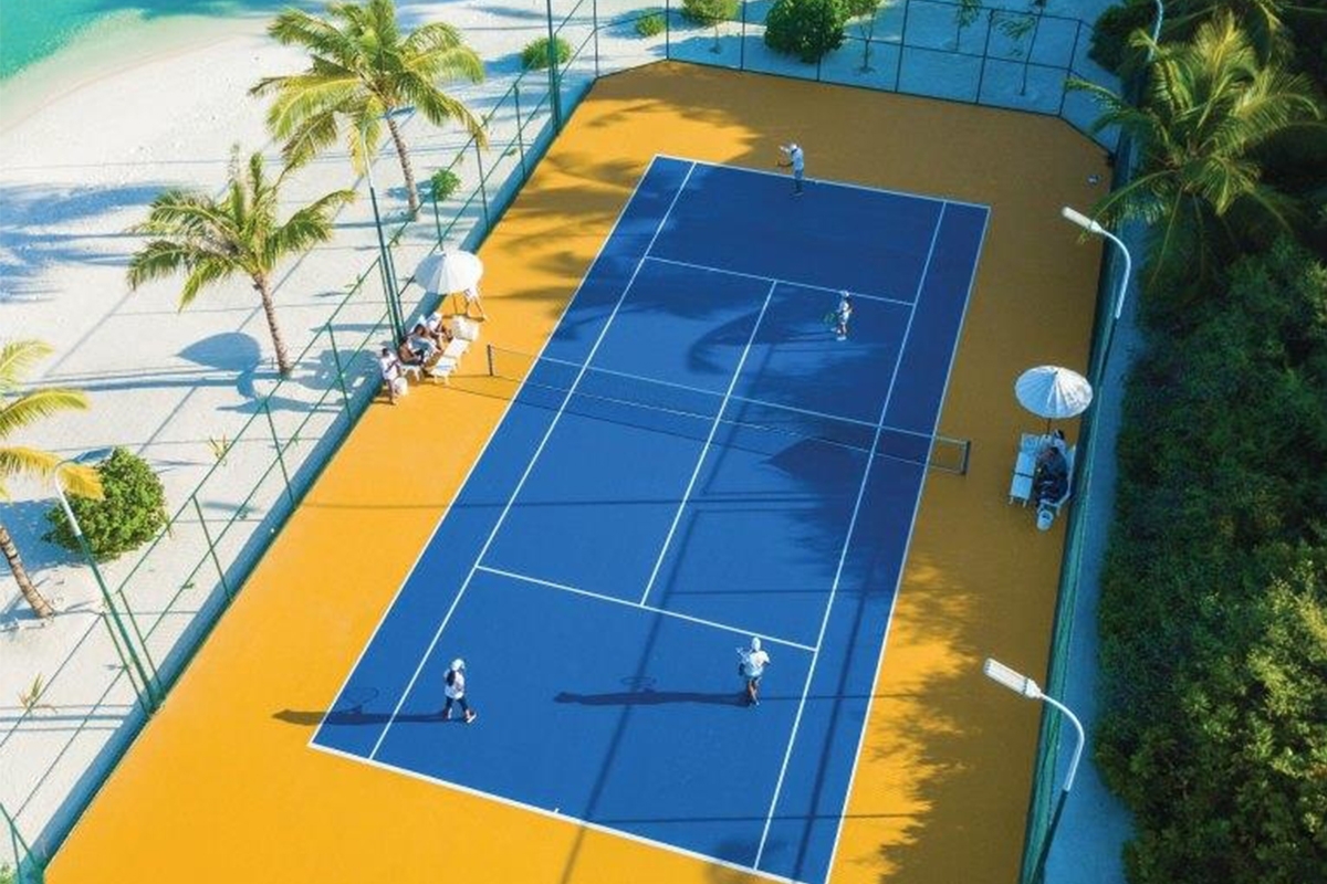 Plexipave Tennis Hard Courts 19