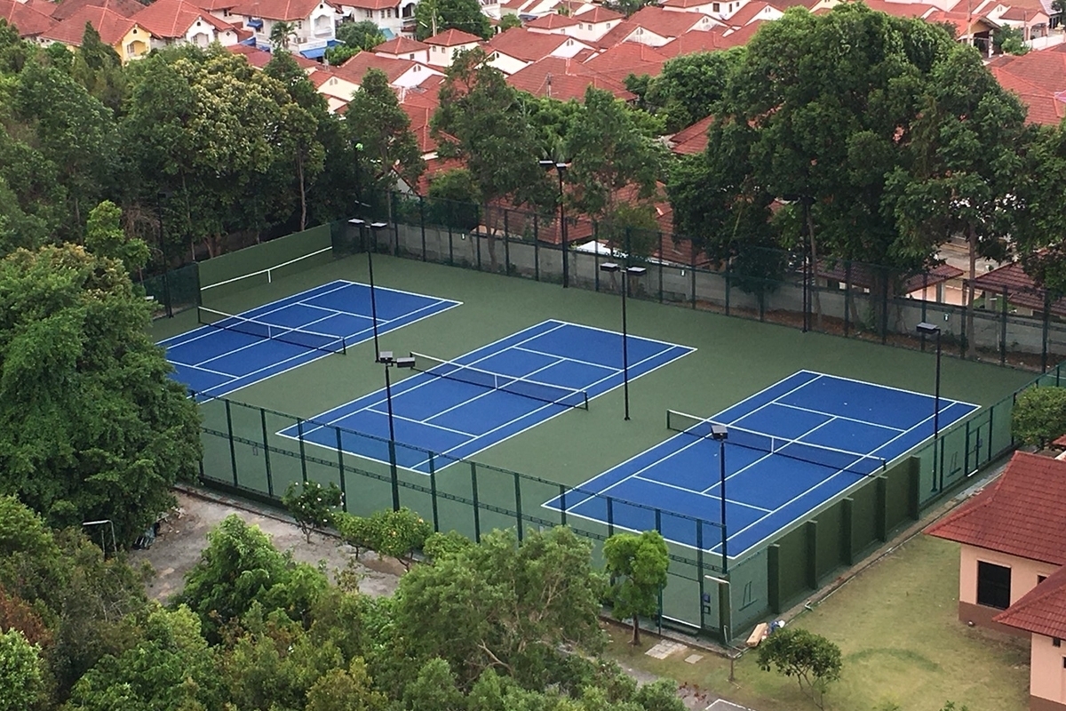 Plexipave Tennis Hard Courts 2