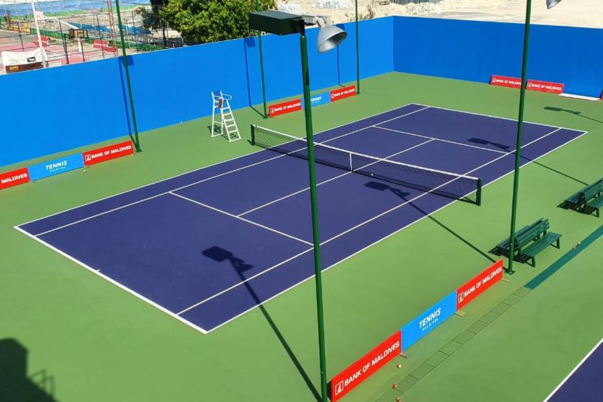 Plexipave Tennis Hard Courts 3