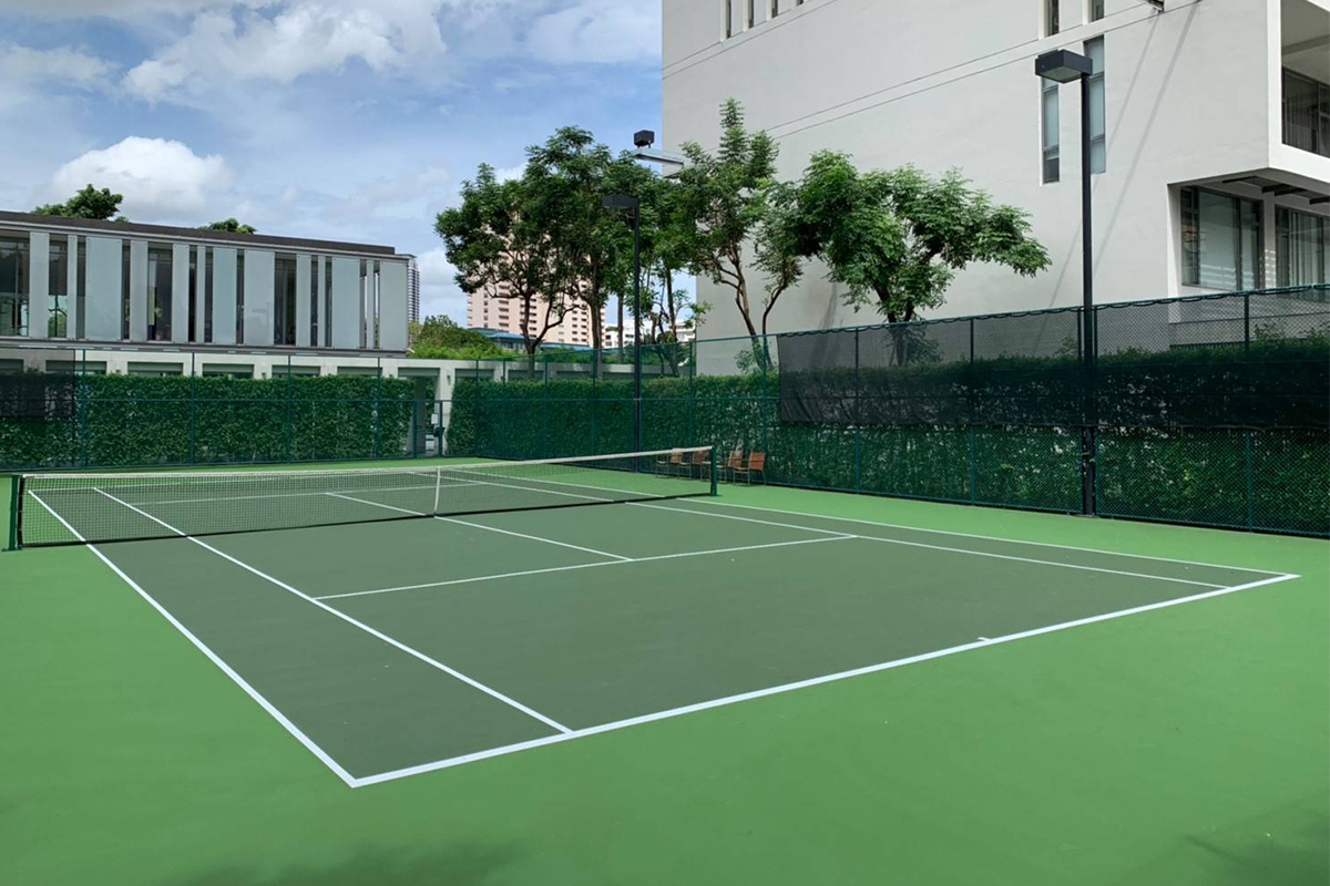 Plexipave Tennis Hard Courts 4