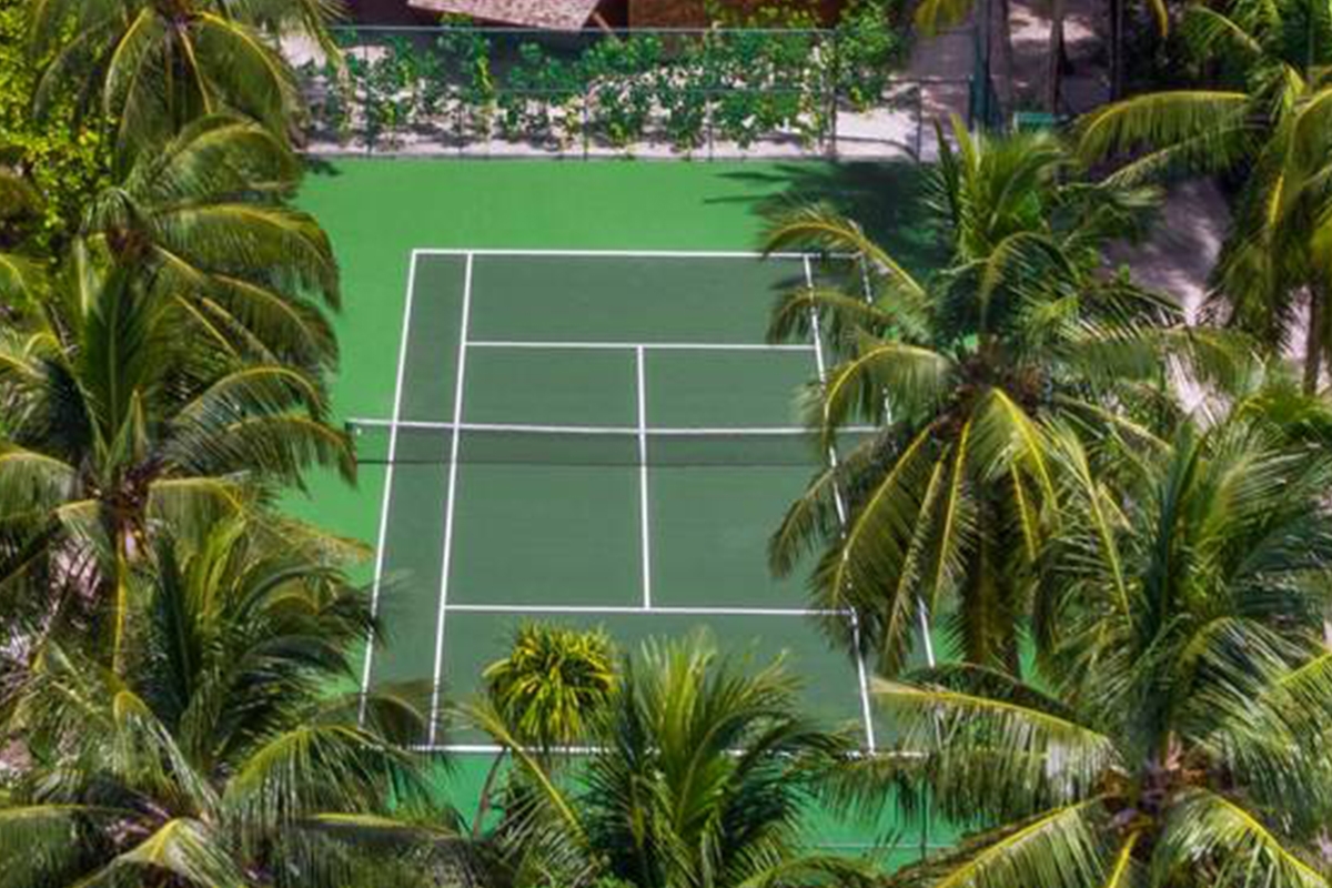 Plexipave Tennis Hard Courts 5