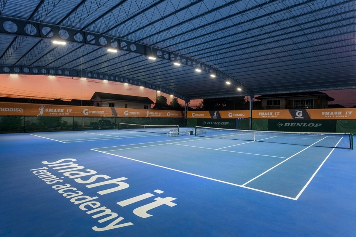 Plexipave Tennis Hard Courts 8