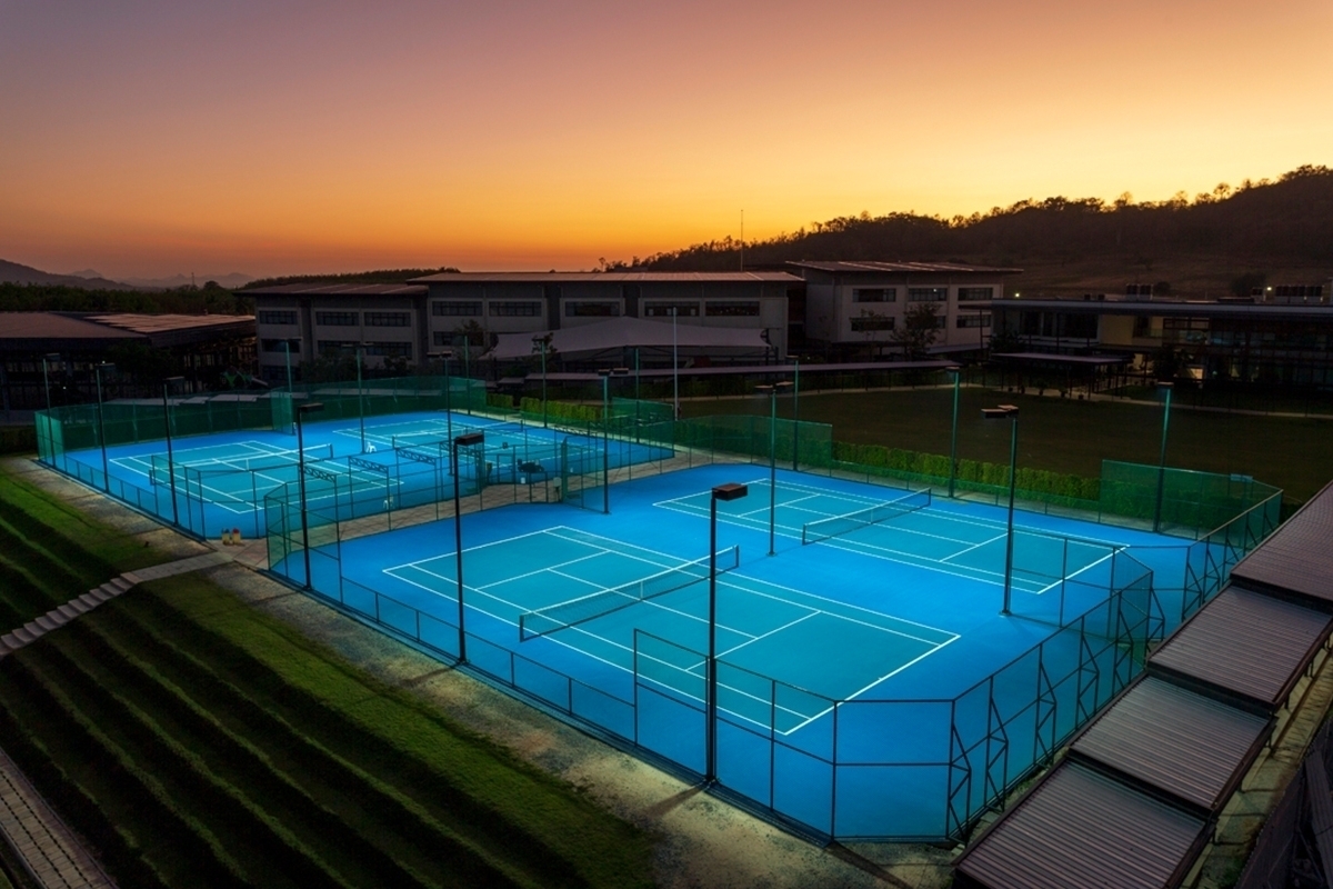 Plexipave Tennis Hard Courts 9