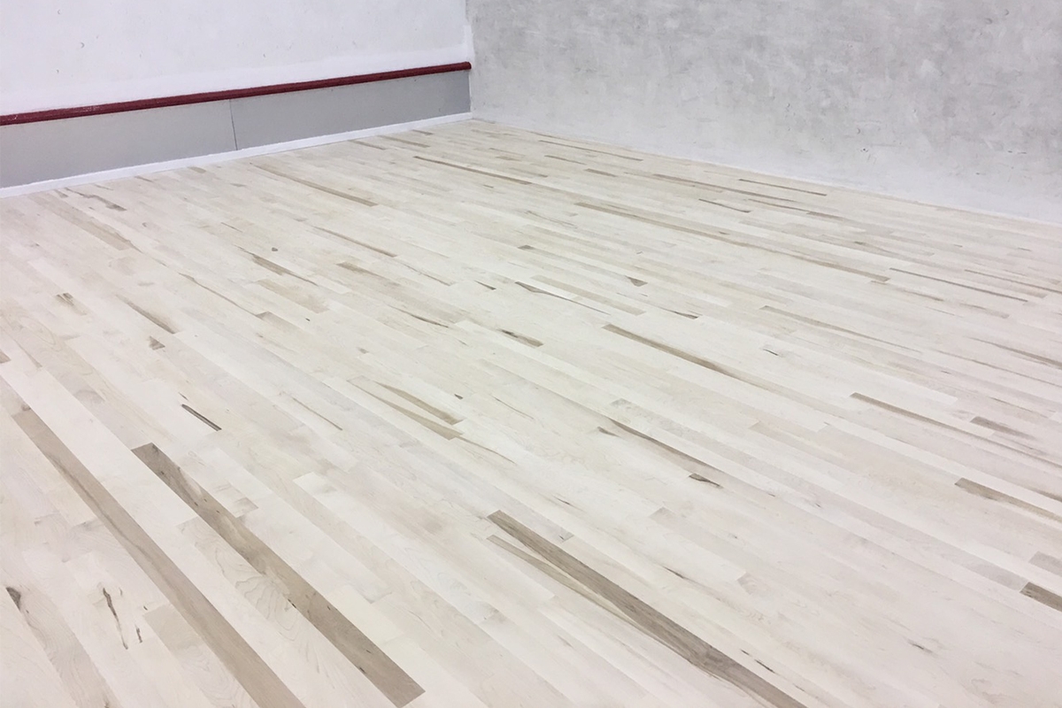 Prestige Bi Power Panel Wooden Sprung Squash Flooring System 1