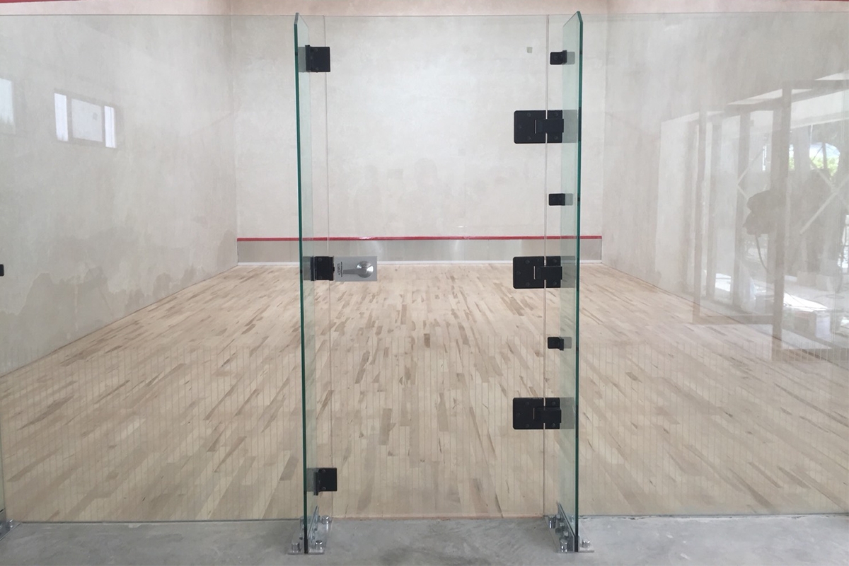 Prestige Bi Power Panel Wooden Sprung Squash Flooring System 2