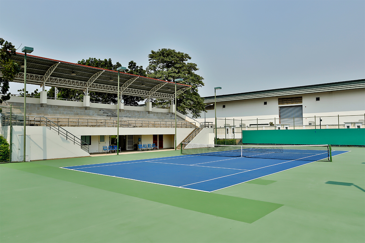 Rajapruek Tennis Centre 1