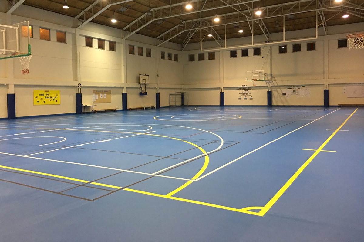 Rephouse Decoflex Universal Indoor PU Sports Flooring System 2