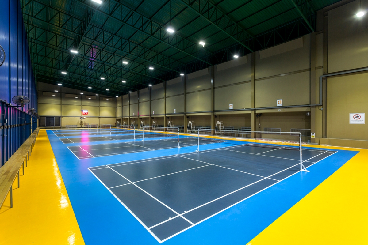 Rephouse Decoflex Universal Indoor PU Sports Flooring System 4
