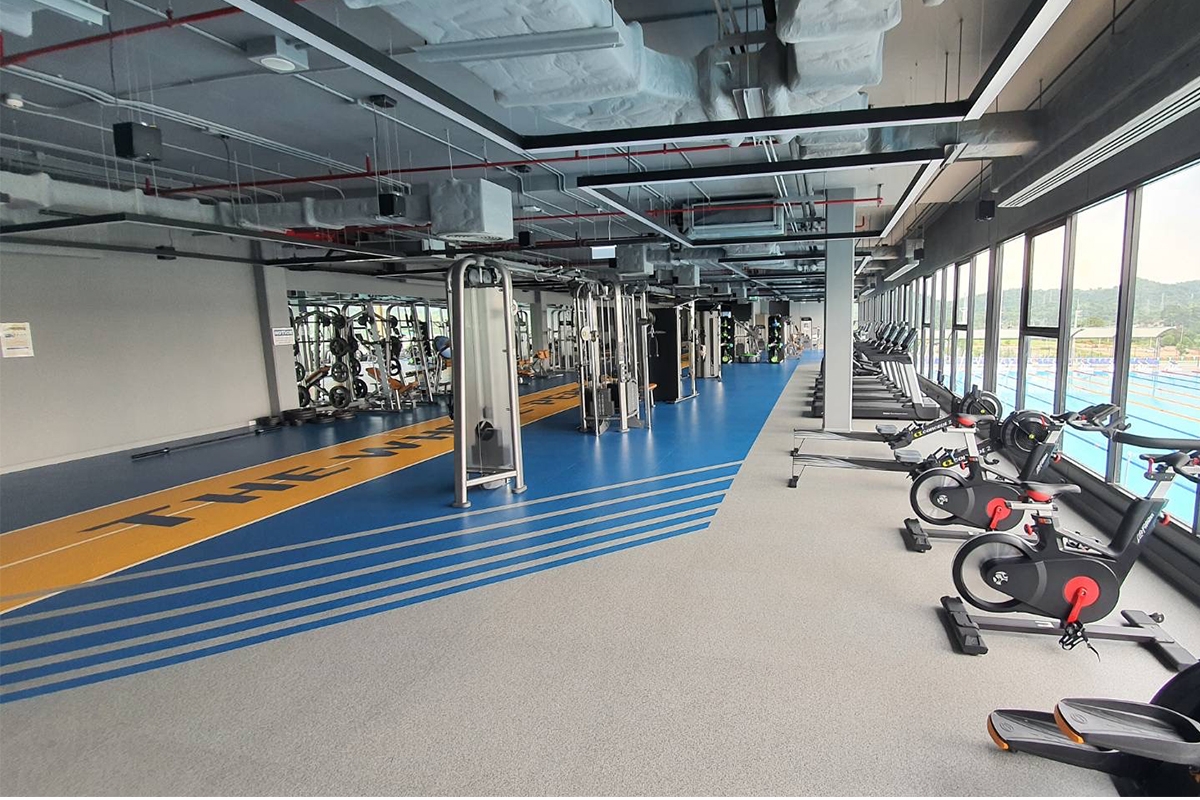 Rephouse Neoflex Fitness Rubber Flooring System 14