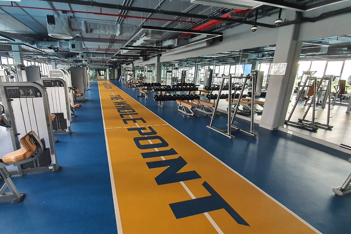 Rephouse Neoflex Fitness Rubber Flooring System 16