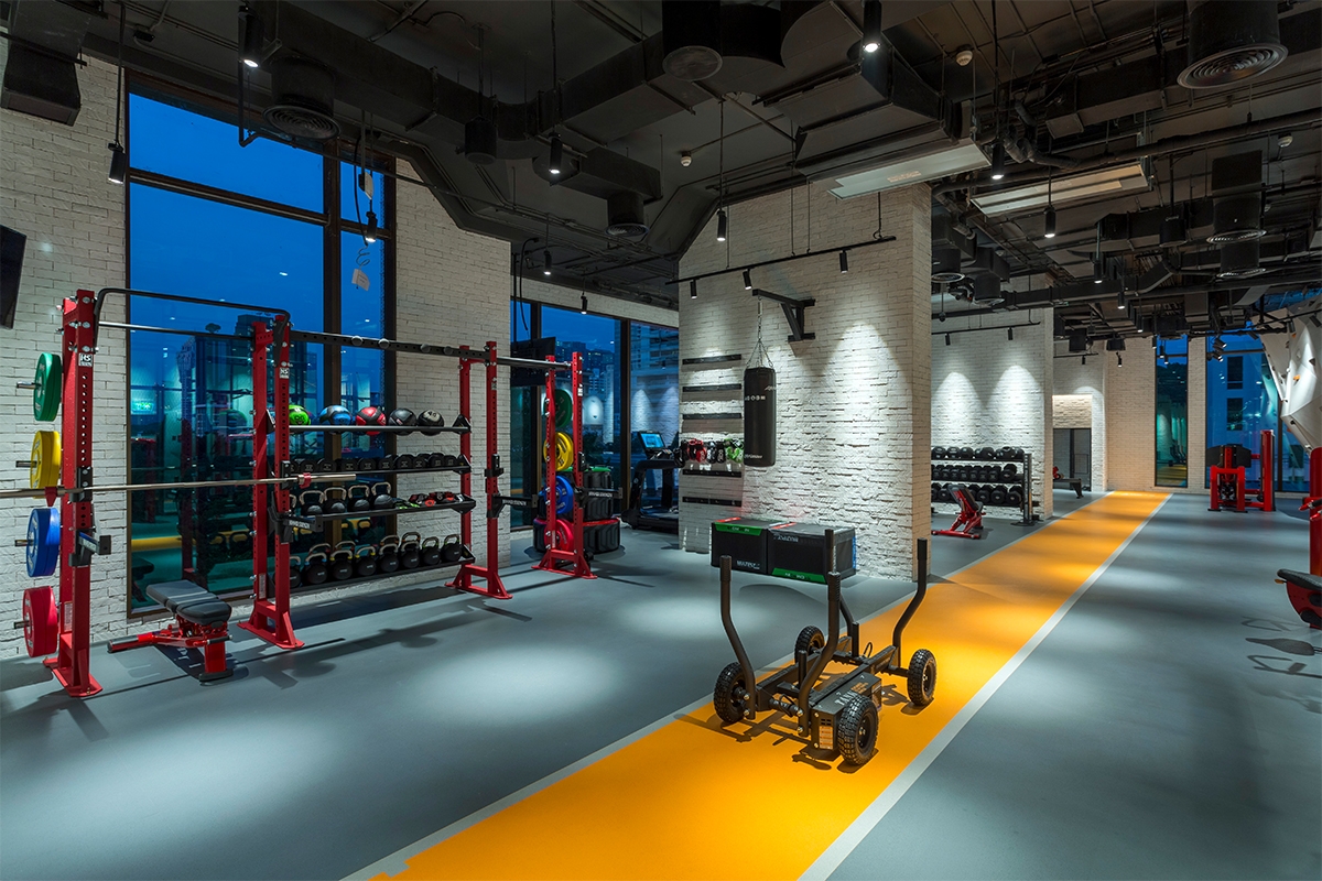 Rephouse Neoflex Fitness Rubber Flooring System 7