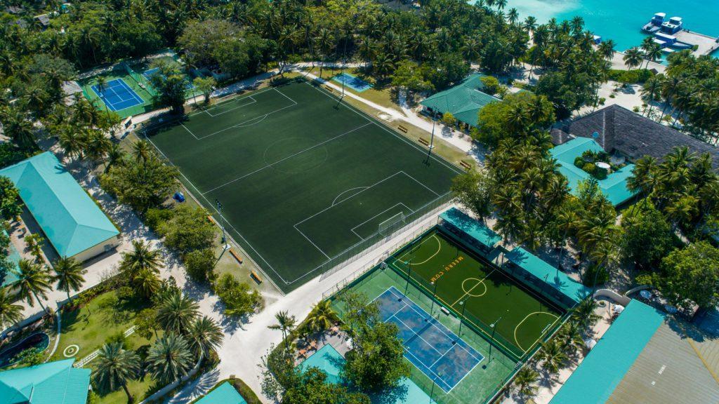 Seara Completes Asias 1st ACT Global Non rubber Infill Synthetic Turf Pitch 1