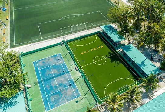 Seara Completes Asias 1st ACT Global Non rubber Infill Synthetic Turf Pitch 3