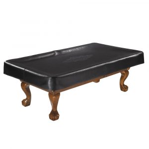 Brunswick Branded Leather Billiards Table Cover