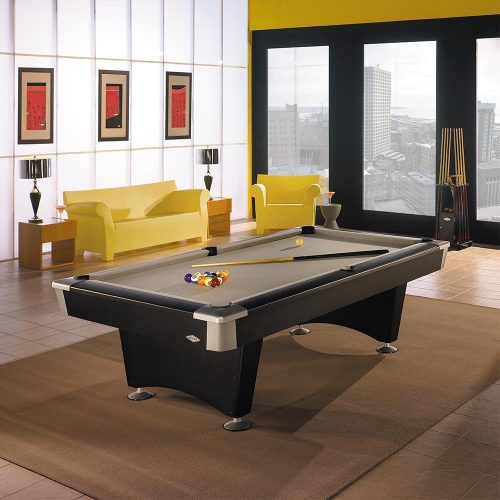Black Wolf II 8ft Billiards Table