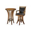 Brunswick Pub Table and Two Stools Package