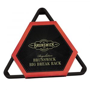 Brunswick Eight Ball Triangle Rack Chestnut