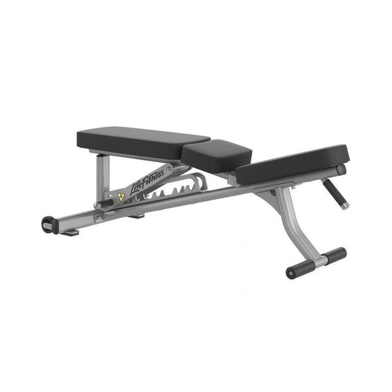 Life Fitness Axiom Series Adjustable Bench 1