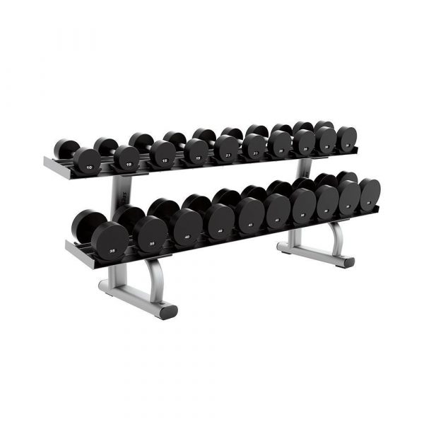 Life Fitness Signature Series Two-Tier Dumbbell Rack