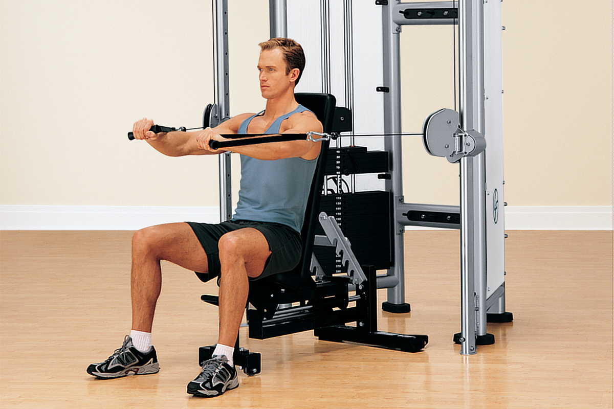 Life Fitness Signature Series Cable Motion 1