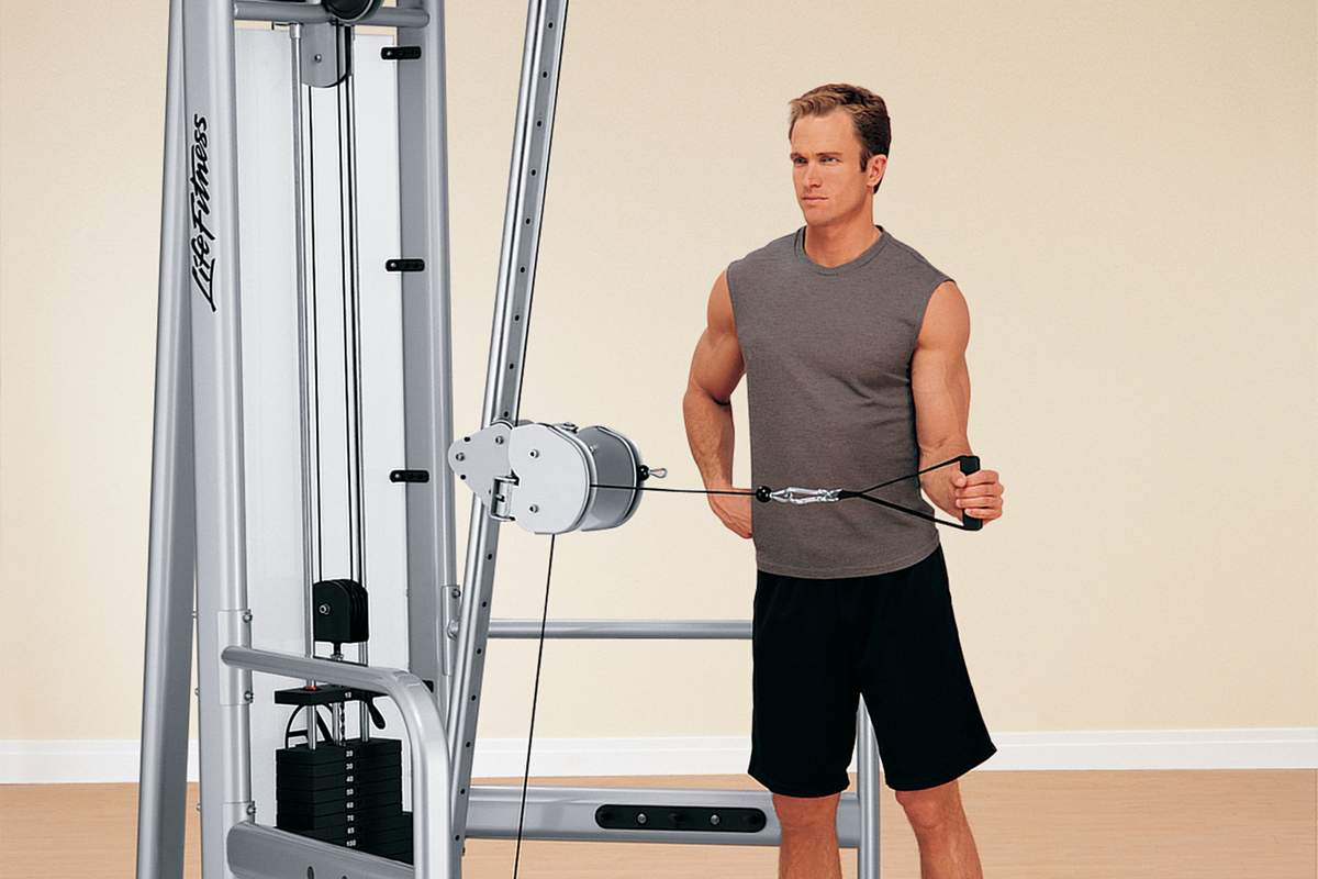 Life Fitness Signature Series Cable Motion 3