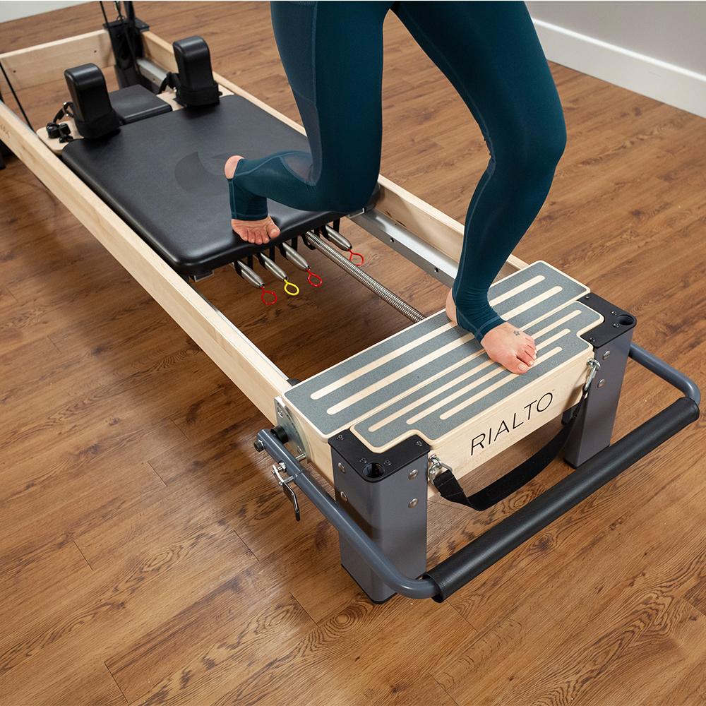 Balanced Body Rialto Pilates Reformer, Pilates Equipment for Home Workouts