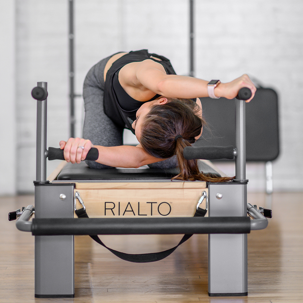 balanced body Rialto Pilates Reformer, Pilates Equipment for Home