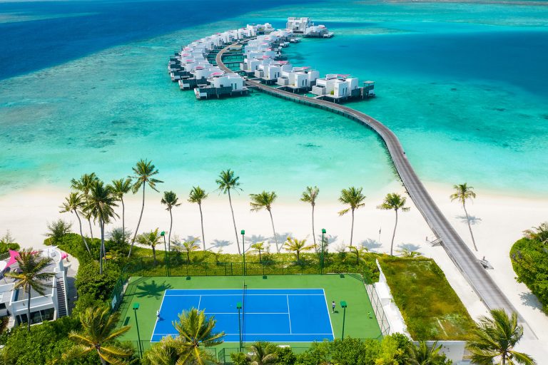 Jumeirah Maldives Tennis Court