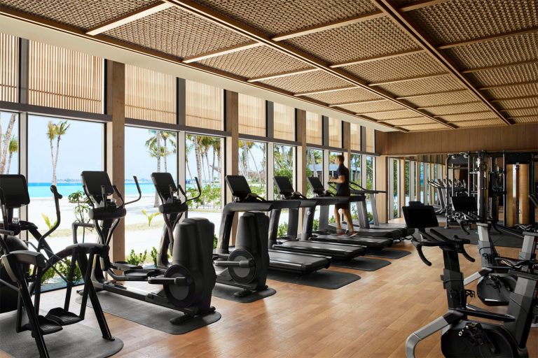 The Ritz Carlton Maldives Fitness Centre